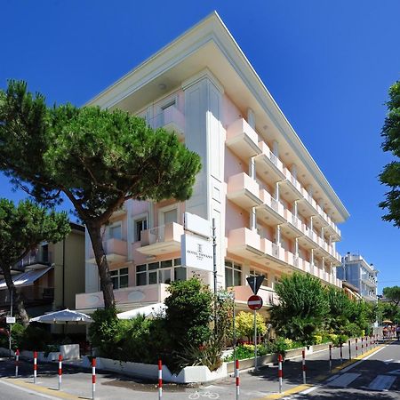 Hotel Tiffany Римини Екстериор снимка
